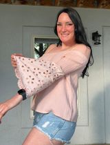 Off Shoulder Shirt Photo 0