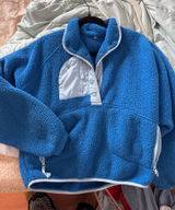 Cozy Sherpa Sherpa Pullover Photo 0