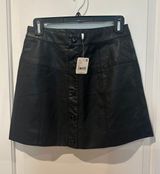 Leather Skirt Photo 0