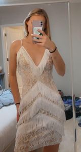 ASOS Fringe Party Dress Photo 0