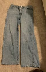 Levi’s High-Waisted Straight Jeans Photo 0
