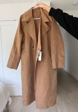 Uniqlo Camel Coat Photo 0