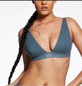 skims COTTON PLUNGE BRALETTE size S Photo 0