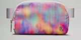 Limited Edition  Everywhere Belt Bag - Prism Wash Print Multi/Vapor Photo 0