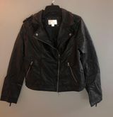 Xhilaration Faux Leather Jacket  Photo 0