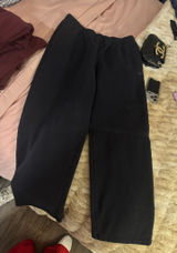 Aritzia TNA Fleece Cozy Boyfriend Sweatpants Photo 0