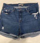 Levi’s Mid Length Shorts Size 34 Women’s Size 16-18 Photo 0