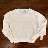 Style & Co Women’s XL Ivory Sweater NWT Photo 0