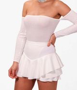 Boohoo White skort Photo 0