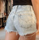 Levi’s Acid Wash Levi Shorts Photo 0