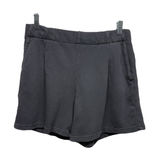 Aerie Lounge Sweat Shorts‎ Sz M Gray Pockets Terry Elastic Waist High Rise Photo 0