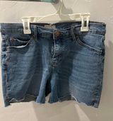 Nicole Miller Jean Shorts  Photo 0