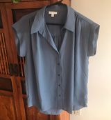 14th & Union Light Blue Button Down Collar Shirt Photo 0