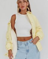 Quilted Puffer Jacket Photo 0