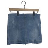 Jolt Denim Skirt Photo 0
