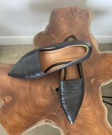 Halogen Pointed Toe Flats Photo 0