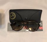 Ray-Ban Cats 5000 Tortoise RB4125 Sunglasses Photo 0