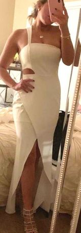 BCBGMAXAZRIA White Gown  Photo 0