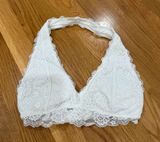 White Triangle Bralette Photo 0