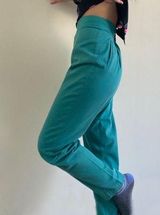 Willi Smith Teal Classic Retro Vintage Pants Photo 0