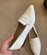 White Loafers Photo 0