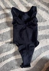 Skims seamless sculpt thong bodysuit onyx  Photo 0