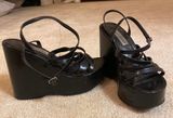Steve Madden Vintage 90s Platform Heels Photo 0