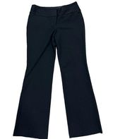 Express Editor Dress Pants Wide Leg Black Women’s Size 4R Photo 0