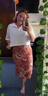 Billabong Floral Skirt Photo 0