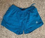 Adidas Energy Running Shorts 4" Womens Small Solid Black Inner Brief Jogging Photo 0