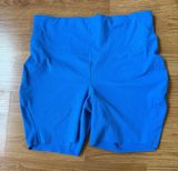 Lululemon Base Pace Ribbed High-Rise Short 6" in Poolside Size 10 Photo 0