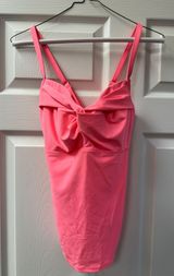 Cross Strap Tankini Top Photo 0