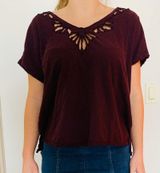 Free People Plum Top Photo 0