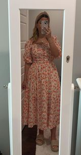 Floral Maxi Dress Photo 0