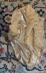 Gold Shimmer Skirt Photo 0