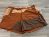 Outdoor Voices Rectrek Colorblock Shorts 3” Inseam Women Medium Zion Hiking Photo 0