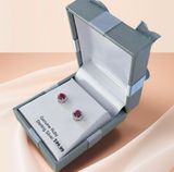 Ruby Sears Genuine  Sterling Silver Earrings Photo 0
