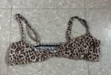 Mesh Cheetah bra top Photo 0