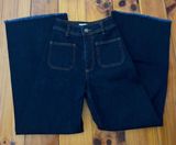 ZARA Marine Straight Pocket Jeans Photo 0