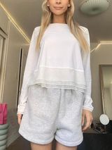 swiftly tech white lightweight long sleeve Photo 0