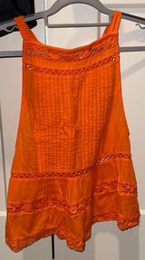 Orange Tank Photo 0