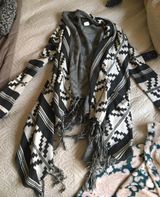 Billabong Duster Cardigan Aztec Boho Photo 0