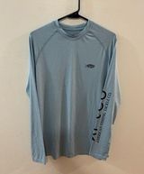 Pacific&Co Pre-Owned SM American Fishing Tackle  Blue Long Sleeve Shirt Photo 0