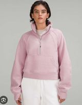 Scuba Oversized Half-Zip Hoodie Photo 0