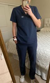 FIGS Limited Edition  Night Sky Scrub Set Photo 0