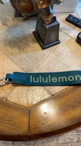 Lululemon Never Lost Keychain Photo 0