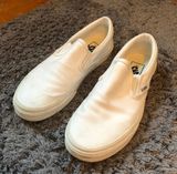 Vans White Slip On Photo 0