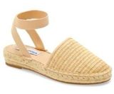 STEVE MADDEN Merlene Ankle Strap Slip On Espadrille In Natural Raffia Size 9 Photo 0