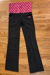 PINK - Victoria's Secret PINK Cotton Flare Pants Photo 0