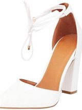 White Heels Size 7 Photo 0